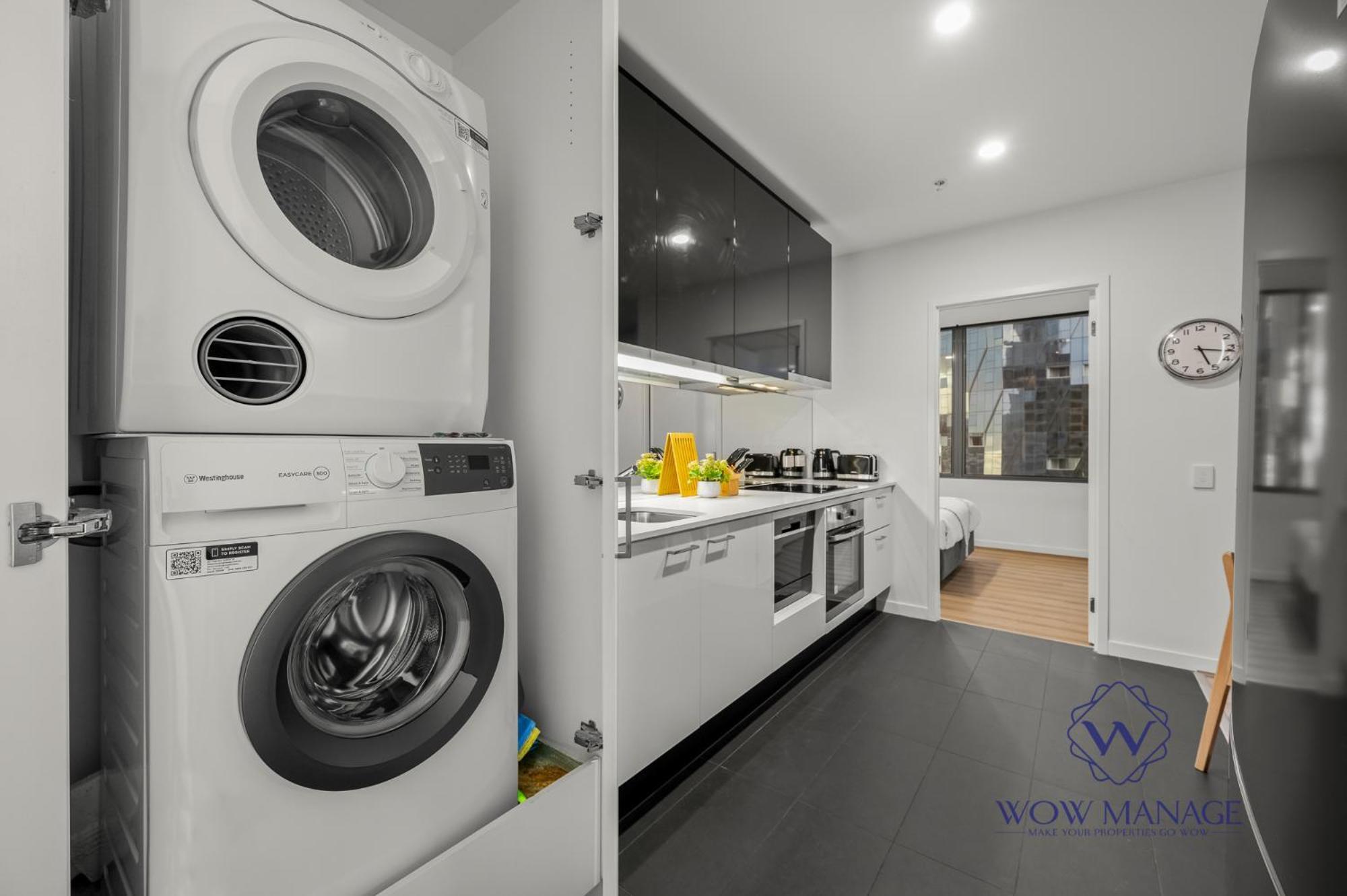 Wow Apartment On Spencer เมลเบิร์น ภายนอก รูปภาพ