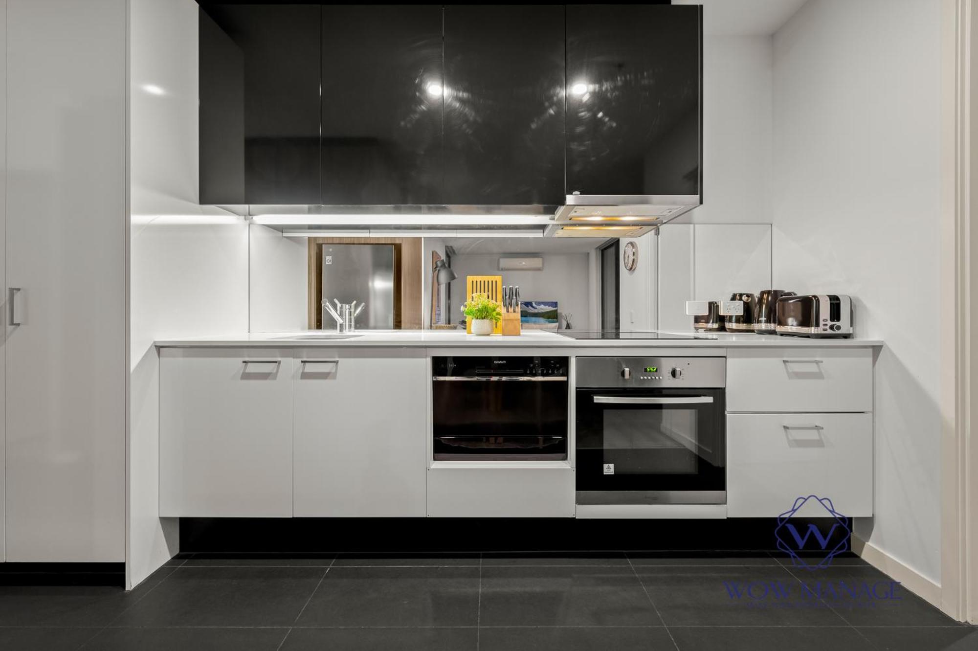 Wow Apartment On Spencer เมลเบิร์น ภายนอก รูปภาพ