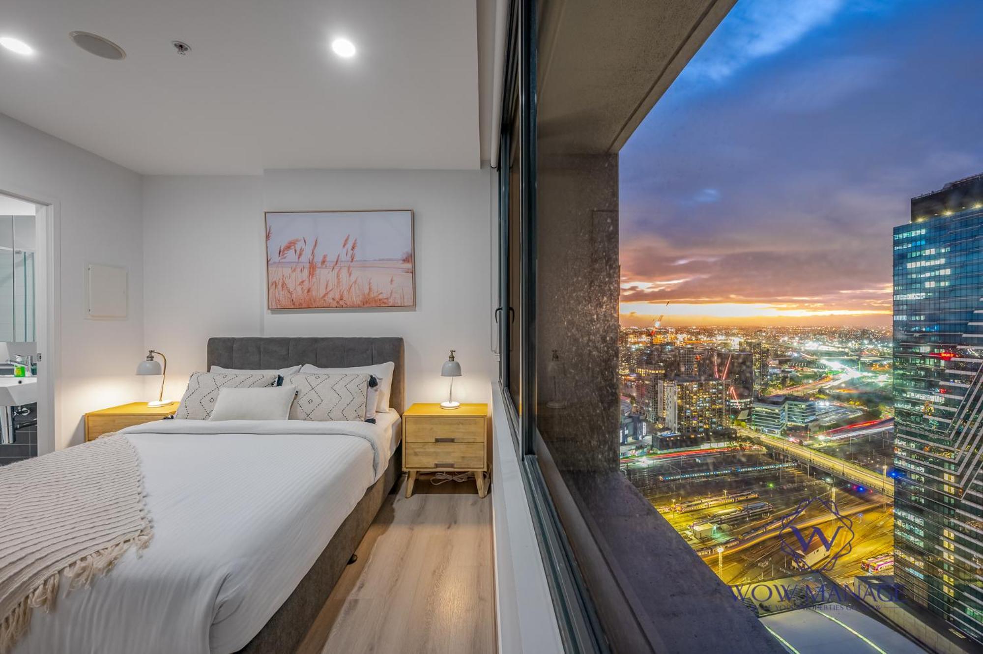 Wow Apartment On Spencer เมลเบิร์น ภายนอก รูปภาพ
