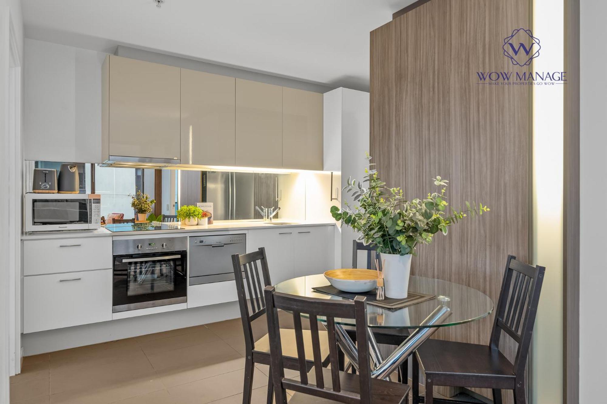 Wow Apartment On Spencer เมลเบิร์น ภายนอก รูปภาพ