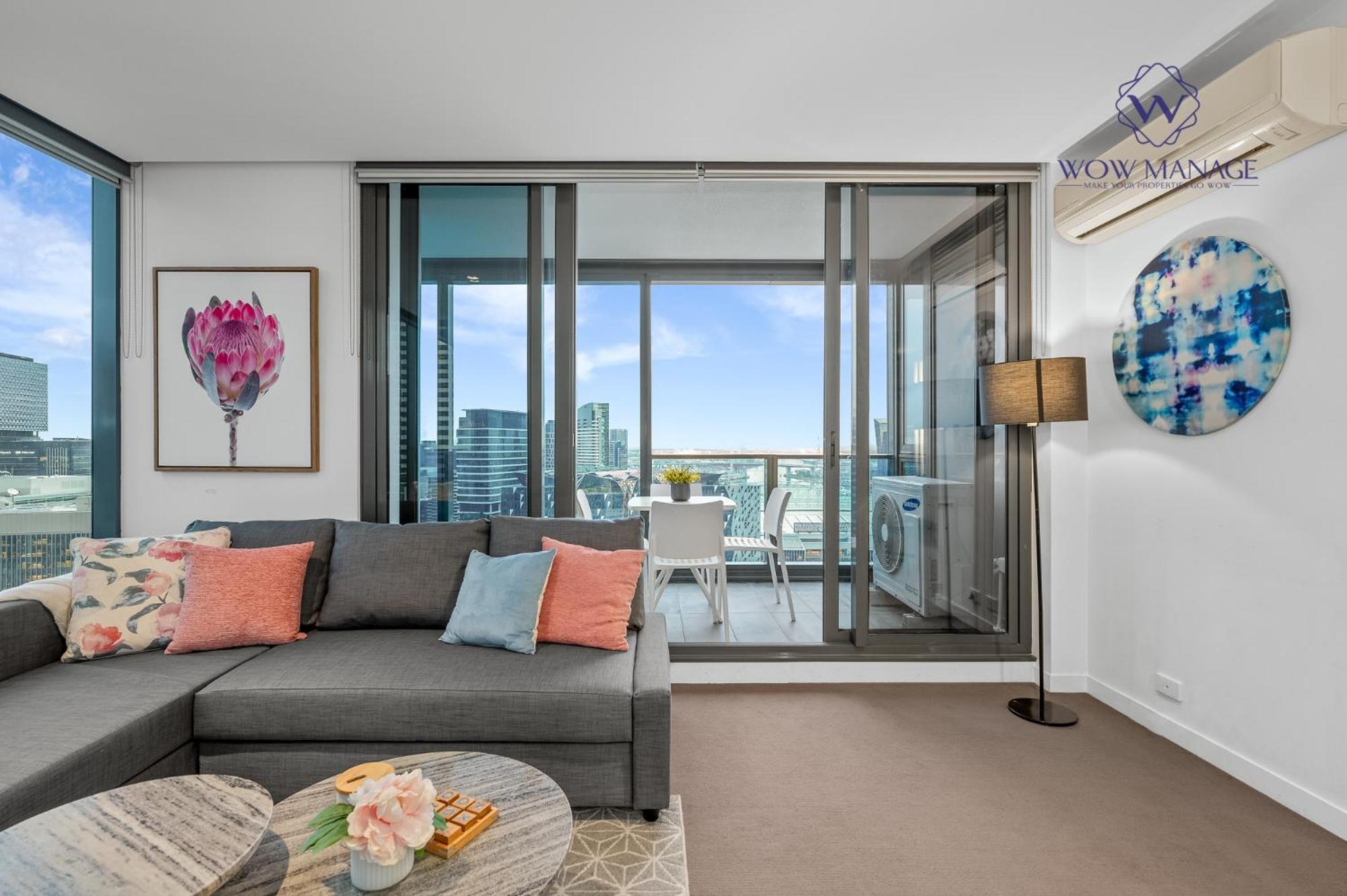 Wow Apartment On Spencer เมลเบิร์น ภายนอก รูปภาพ