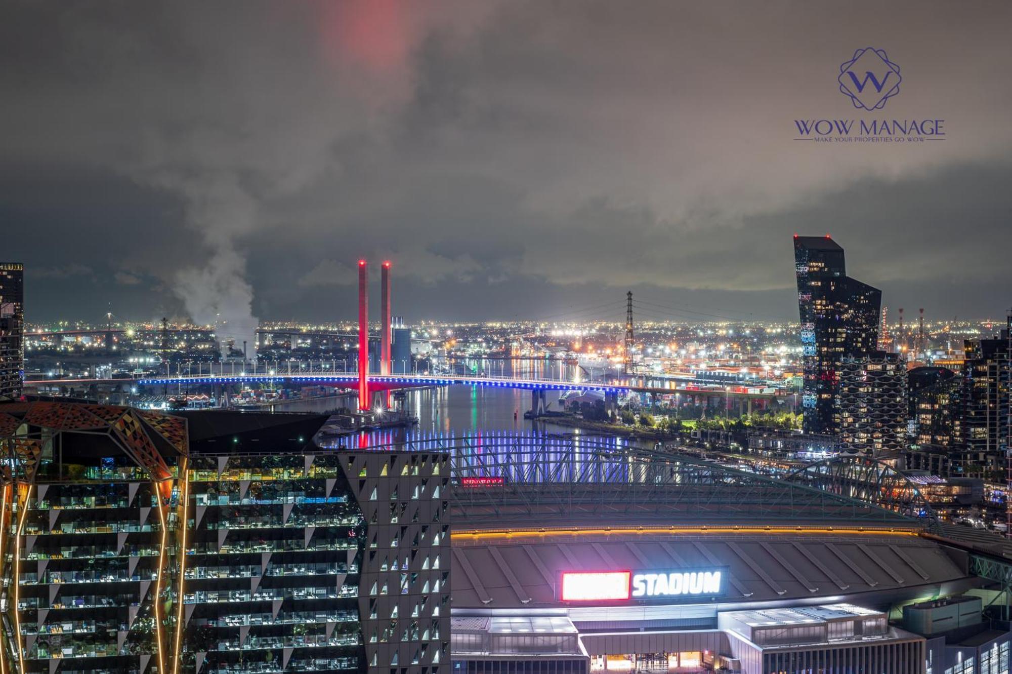 Wow Apartment On Spencer เมลเบิร์น ภายนอก รูปภาพ