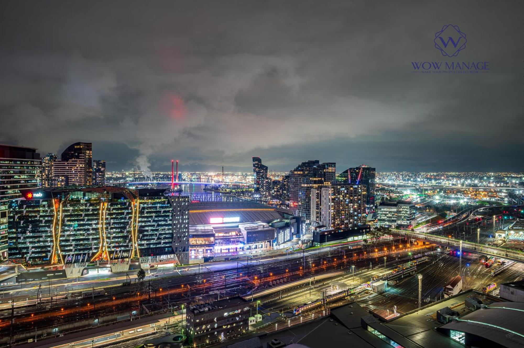 Wow Apartment On Spencer เมลเบิร์น ภายนอก รูปภาพ