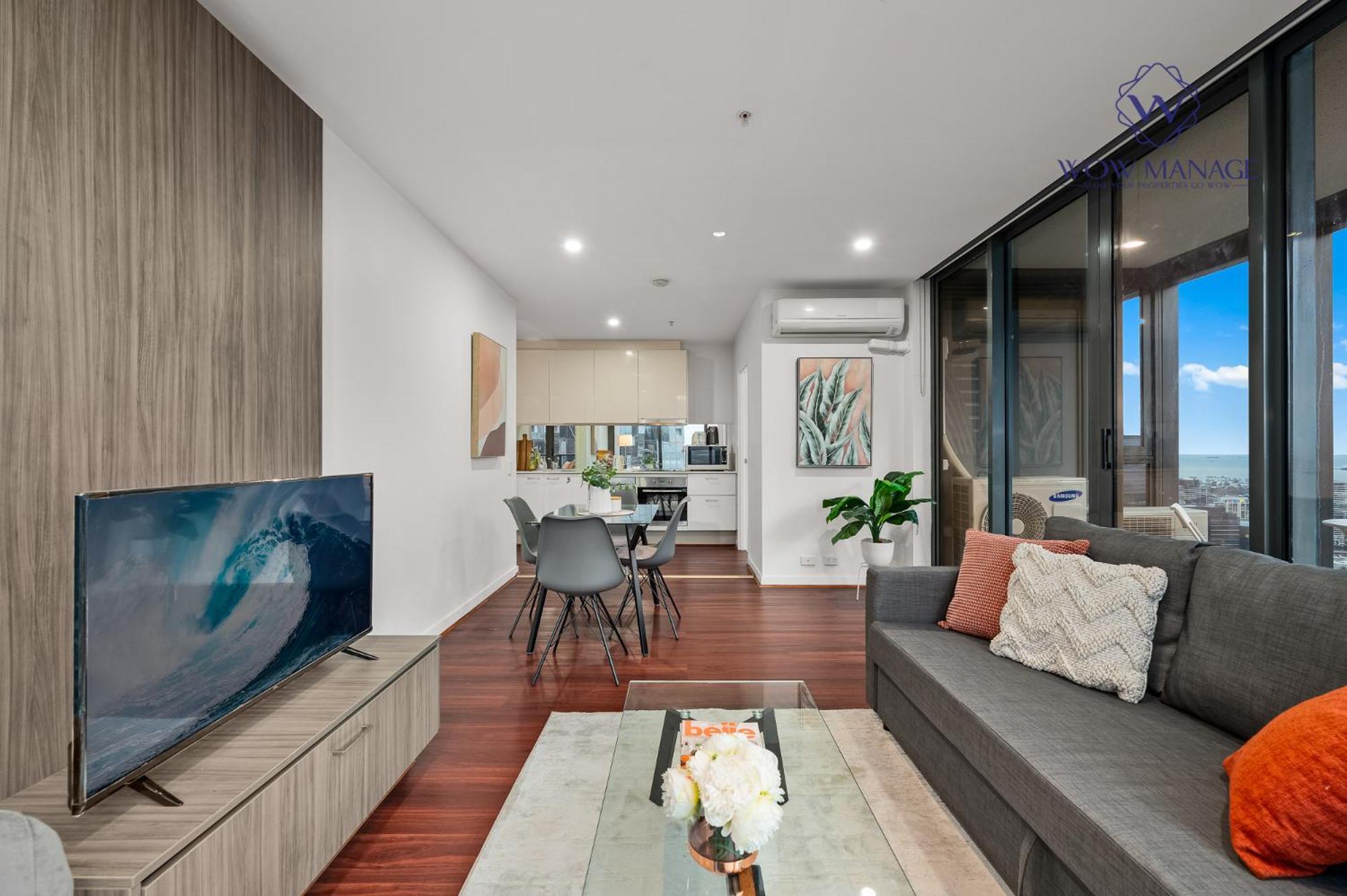 Wow Apartment On Spencer เมลเบิร์น ภายนอก รูปภาพ