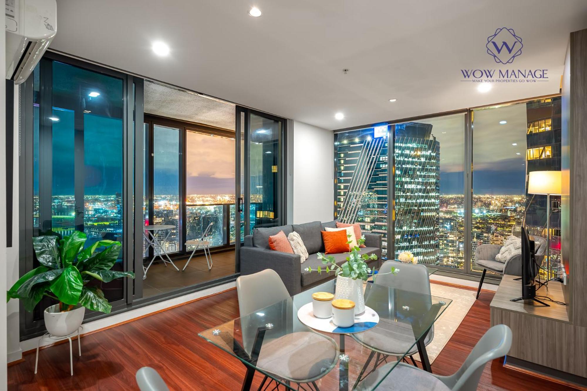 Wow Apartment On Spencer เมลเบิร์น ภายนอก รูปภาพ
