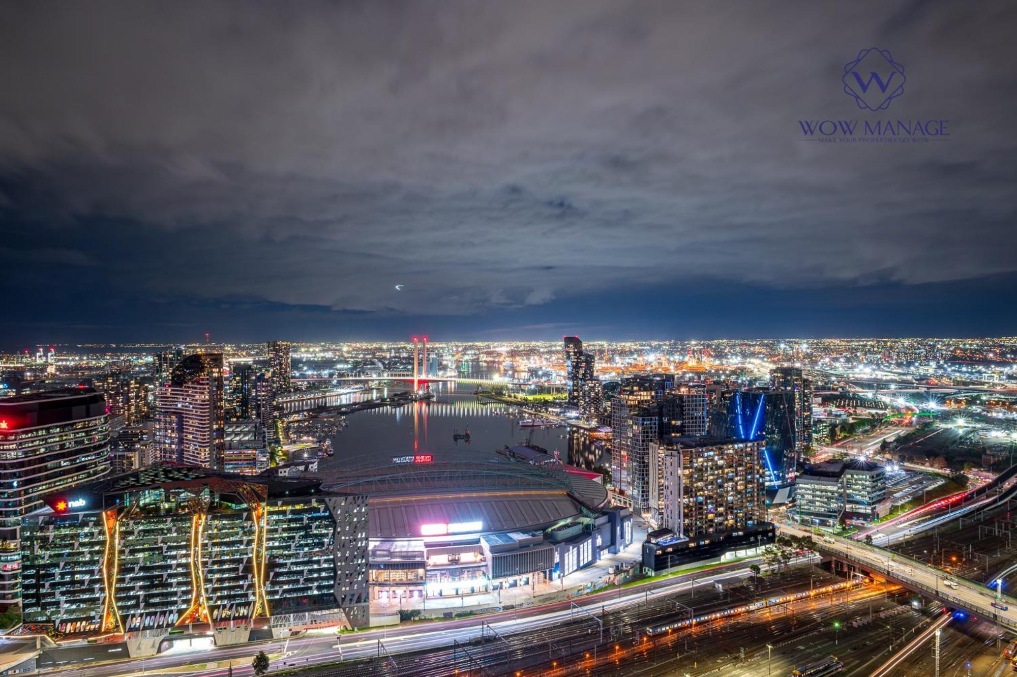 Wow Apartment On Spencer เมลเบิร์น ภายนอก รูปภาพ