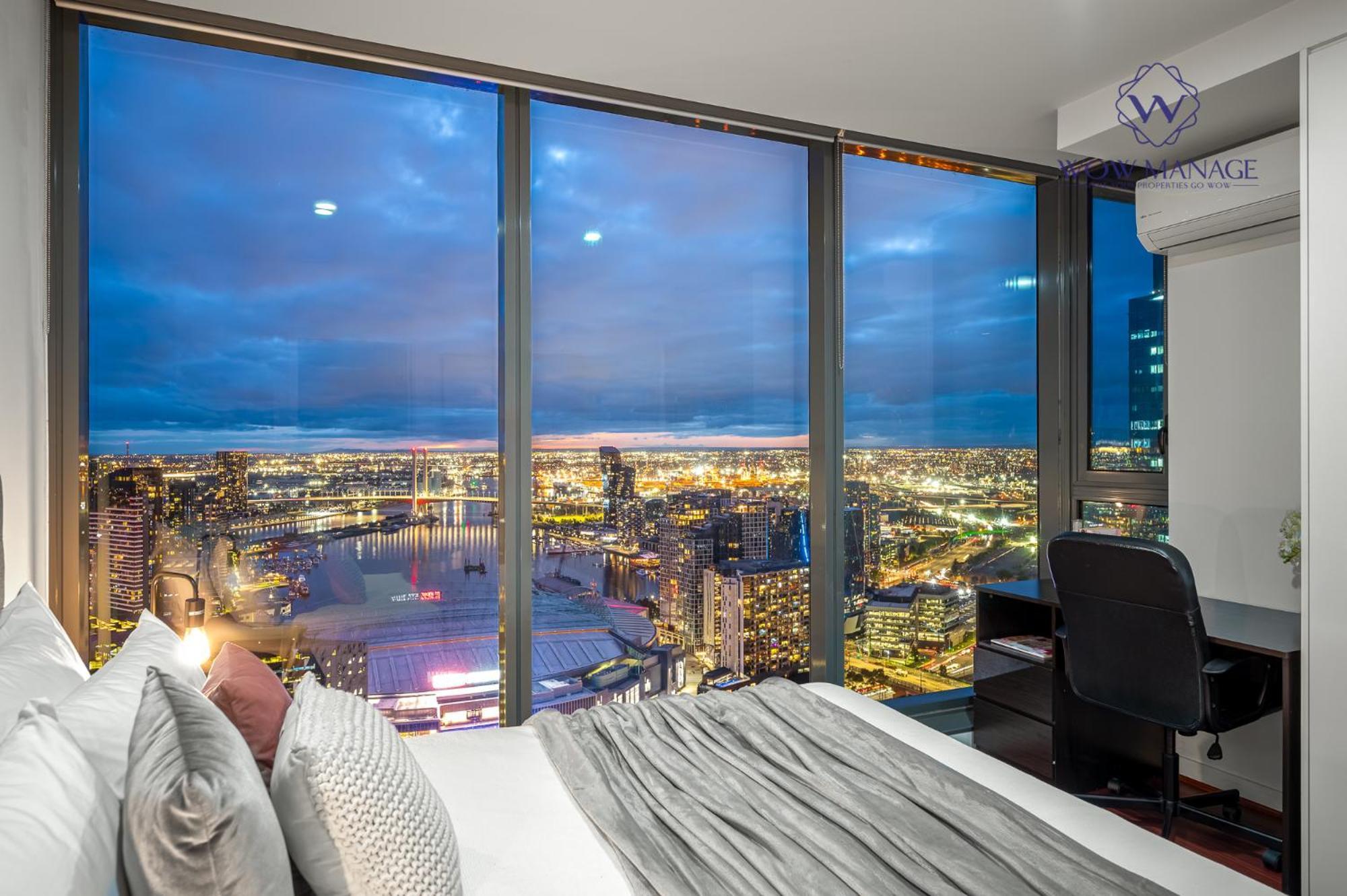 Wow Apartment On Spencer เมลเบิร์น ภายนอก รูปภาพ