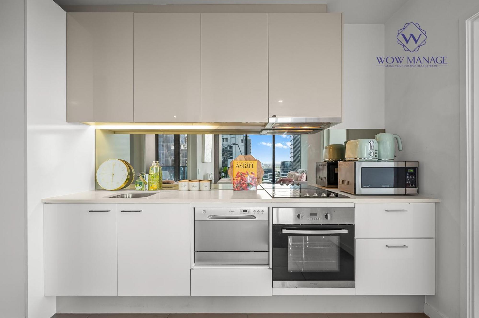 Wow Apartment On Spencer เมลเบิร์น ภายนอก รูปภาพ