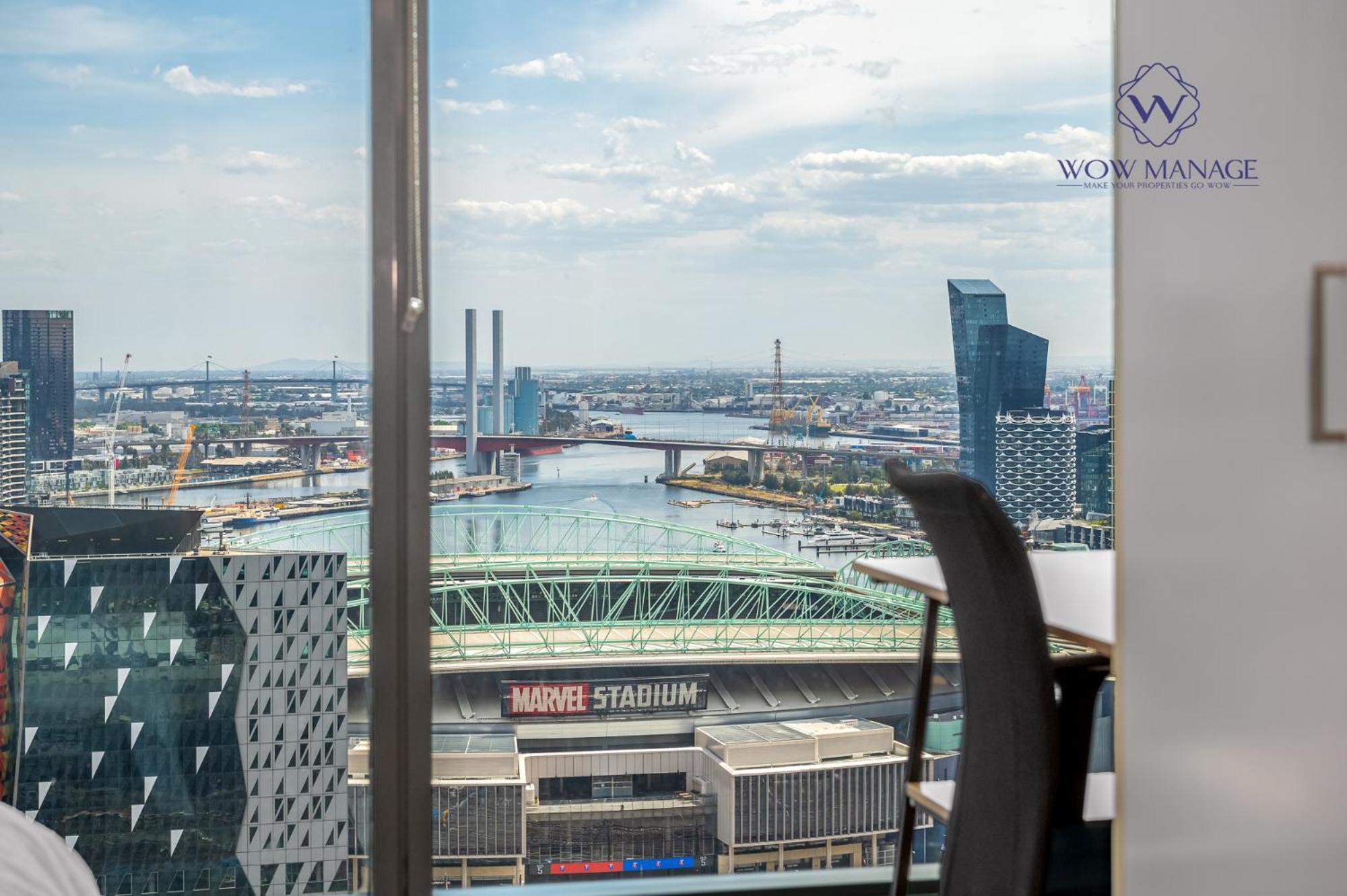 Wow Apartment On Spencer เมลเบิร์น ภายนอก รูปภาพ