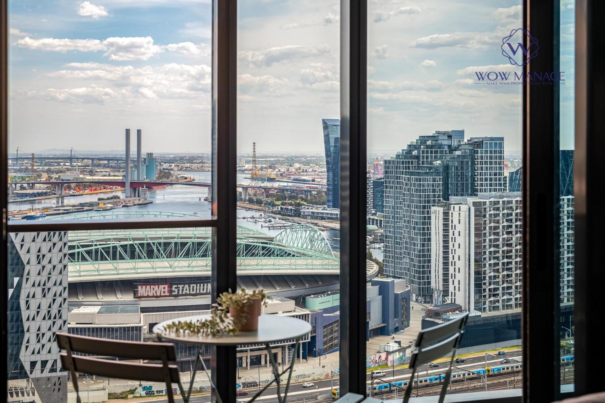 Wow Apartment On Spencer เมลเบิร์น ภายนอก รูปภาพ